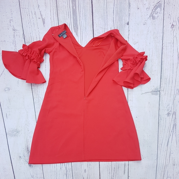 *💃HOST PICK💃 * red dress by Jessica Howard - Picture 6 of 9